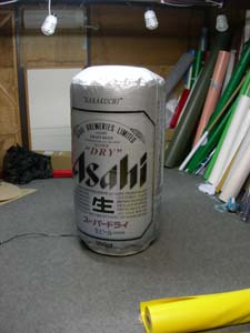 缶ビール3