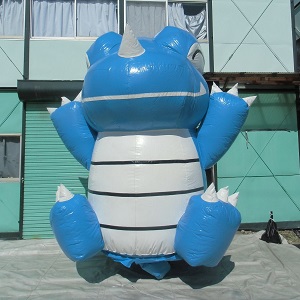 ブルーザウルス屋外用