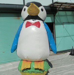 ペンギン屋外用