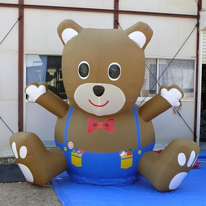 クマ 茶